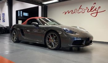 PORSCHE 718 BOXSTER S 2.5 350CH PDK full