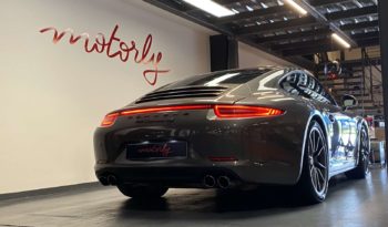 PORSCHE 911 TYPE 991 (991) 3.8 400 CARRERA 4S PDK full