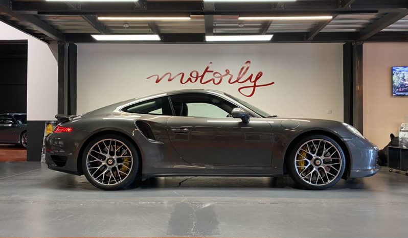 PORSCHE 911 (991.1) Turbo S PDK – 560CH plein