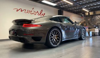 PORSCHE 911 (991.1) Turbo S PDK – 560CH plein