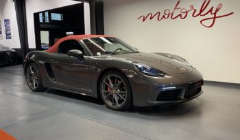 PORSCHE 718 BOXSTER S 2.5 350CH PDK full