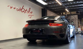 PORSCHE 911 (991.1) Turbo S PDK – 560CH plein