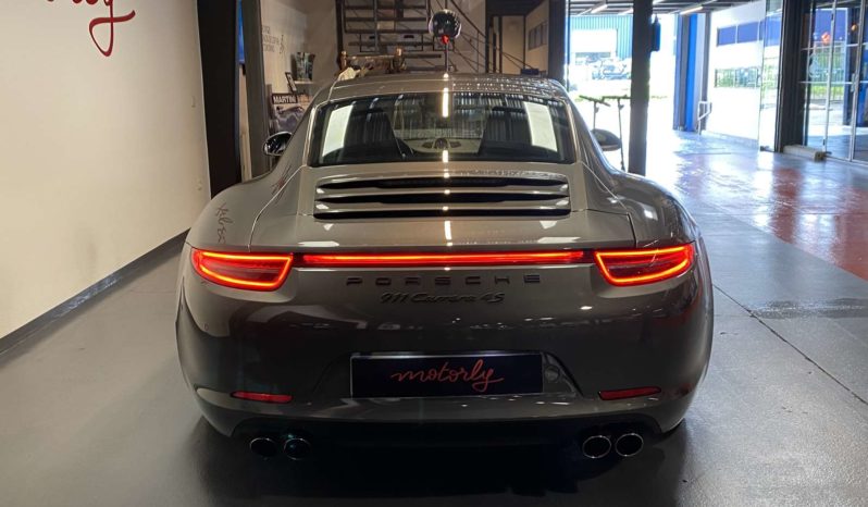PORSCHE 911 TYPE 991 (991) 3.8 400 CARRERA 4S PDK plein