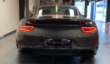 PORSCHE 911 (991.1) Turbo S PDK – 560CH plein