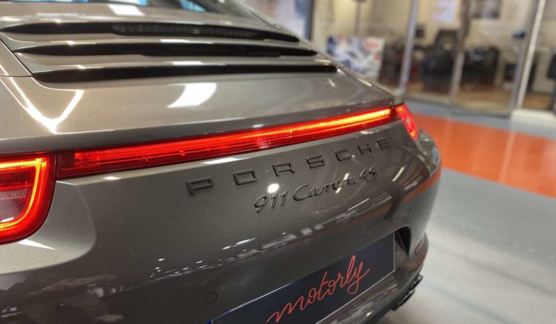 PORSCHE 911 TYPE 991 (991) 3.8 400 CARRERA 4S PDK full