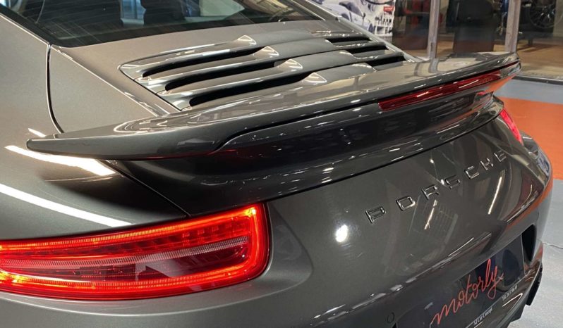 PORSCHE 911 (991.1) Turbo S PDK – 560CH plein