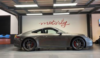 PORSCHE 911 TYPE 991 (991) 3.8 400 CARRERA 4S PDK plein