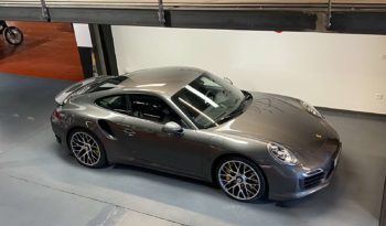 PORSCHE 911 (991.1) Turbo S PDK – 560CH plein