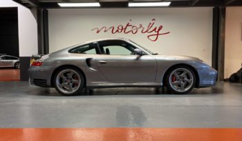 PORSCHE 911 (996) Turbo BVM – 420 CH plein