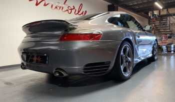 PORSCHE 911 (996) Turbo BVM – 420 CH plein