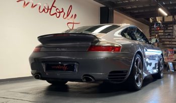 PORSCHE 911 (996) Turbo BVM – 420 CH plein