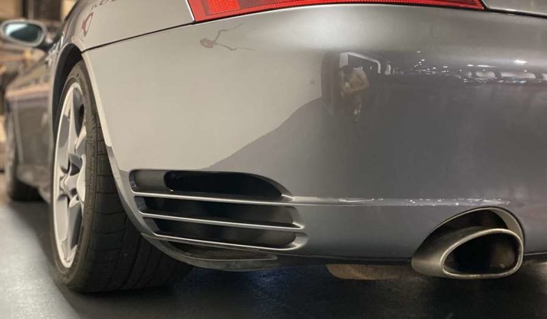 PORSCHE 911 (996) Turbo BVM – 420 CH plein