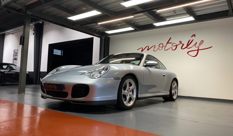 PORSCHE 911 (996) Carrera 4S – 320 CH – BVM plein