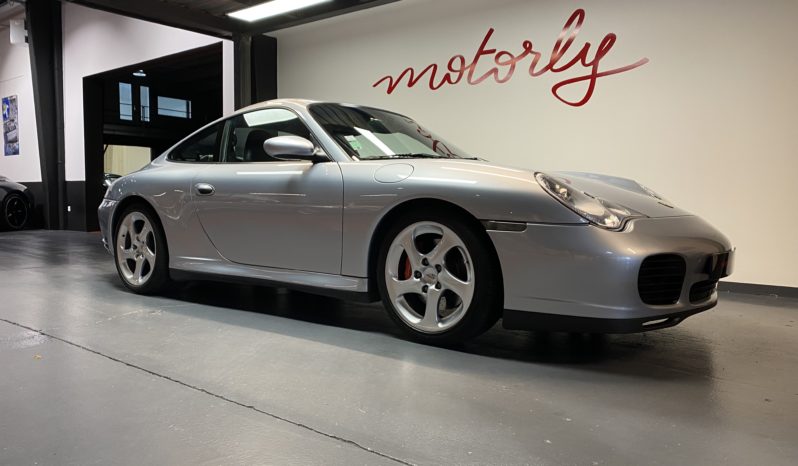 PORSCHE 911 (996) Carrera 4S – 320 CH – BVM plein