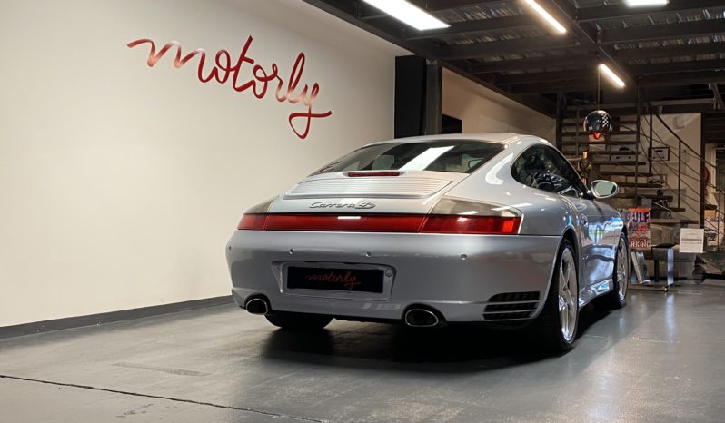 PORSCHE 911 (996) Carrera 4S – 320 CH – BVM plein
