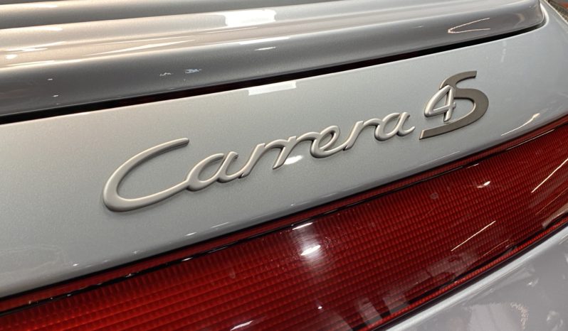 PORSCHE 911 (996) Carrera 4S – 320 CH – BVM plein