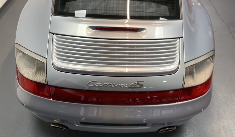 PORSCHE 911 (996) Carrera 4S – 320 CH – BVM plein