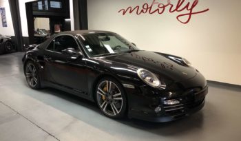 Porsche 911 (997) Turbo S Cabriolet – 530 CH plein