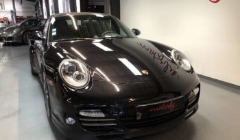 Porsche 911 (997) Turbo S Cabriolet – 530 CH plein