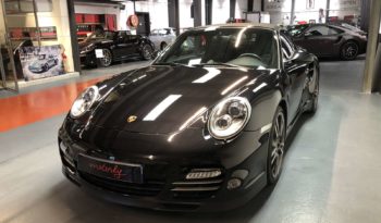 Porsche 911 (997) Turbo S Cabriolet – 530 CH plein