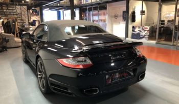 Porsche 911 (997) Turbo S Cabriolet – 530 CH plein