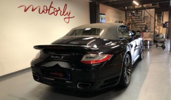 Porsche 911 (997) Turbo S Cabriolet – 530 CH plein