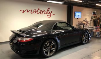 Porsche 911 (997) Turbo S Cabriolet – 530 CH plein