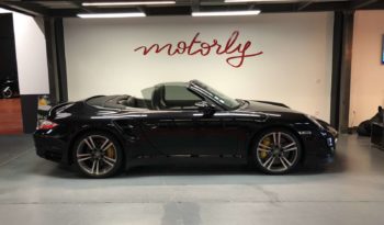 Porsche 911 (997) Turbo S Cabriolet – 530 CH plein