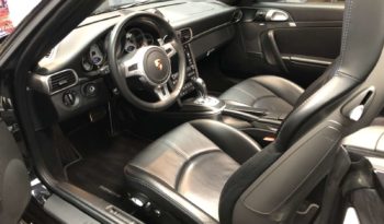 Porsche 911 (997) Turbo S Cabriolet – 530 CH plein