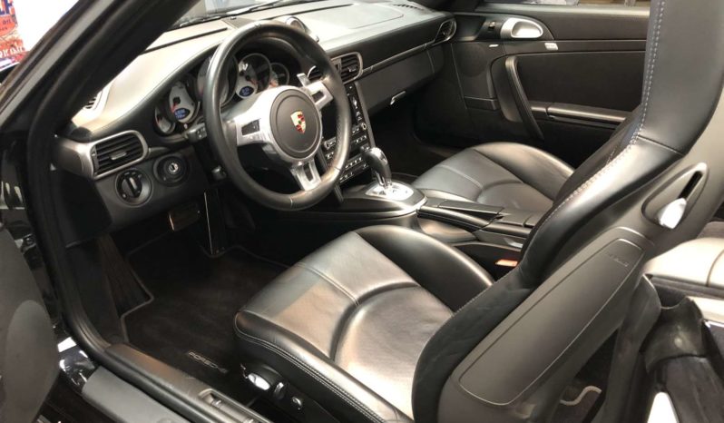 Porsche 911 (997) Turbo S Cabriolet – 530 CH plein