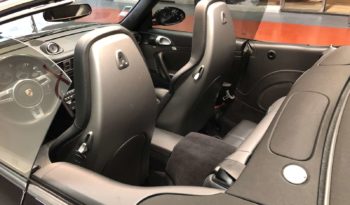 Porsche 911 (997) Turbo S Cabriolet – 530 CH plein