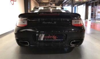 Porsche 911 (997) Turbo S Cabriolet – 530 CH plein