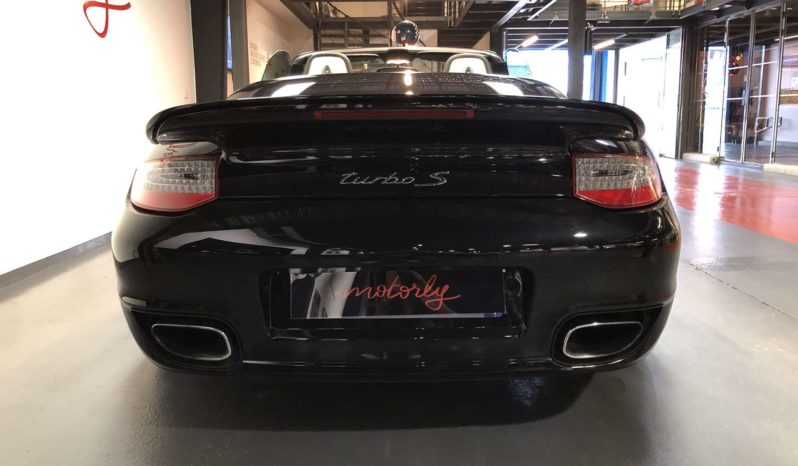 Porsche 911 (997) Turbo S Cabriolet – 530 CH plein