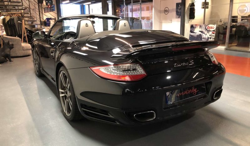 Porsche 911 (997) Turbo S Cabriolet – 530 CH full