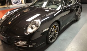 Porsche 911 (997) Turbo S Cabriolet – 530 CH plein