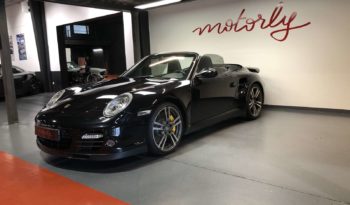 Porsche 911 (997) Turbo S Cabriolet – 530 CH plein