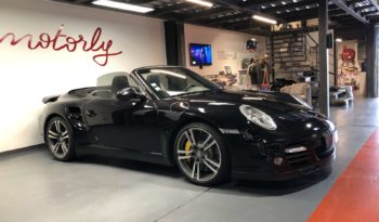 Porsche 911 (997) Turbo S Cabriolet – 530 CH plein