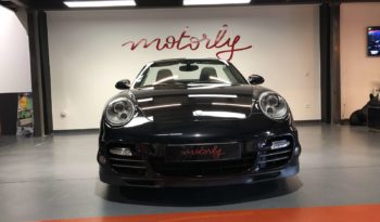 Porsche 911 (997) Turbo S Cabriolet – 530 CH plein
