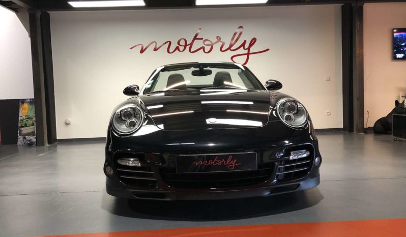 Porsche 911 (997) Turbo S Cabriolet – 530 CH plein