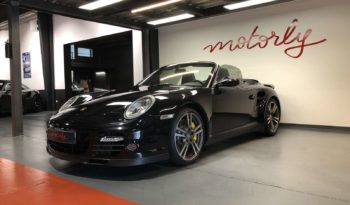 Porsche 911 (997) Turbo S Cabriolet – 530 CH plein
