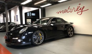 Porsche 911 (997) Turbo S Cabriolet – 530 CH plein