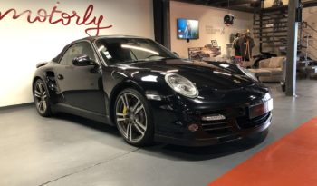 Porsche 911 (997) Turbo S Cabriolet – 530 CH plein