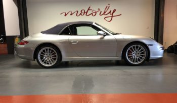 PORSCHE 911 (997.1) Carrera S Cabriolet Tiptronic – 355 CH plein
