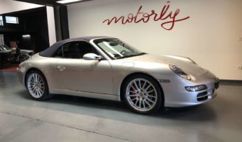 PORSCHE 911 (997.1) Carrera S Cabriolet Tiptronic – 355 CH plein