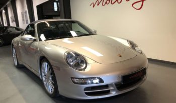 PORSCHE 911 (997.1) Carrera S Cabriolet Tiptronic – 355 CH plein