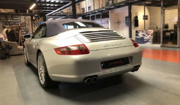 PORSCHE 911 (997.1) Carrera S Cabriolet Tiptronic – 355 CH plein