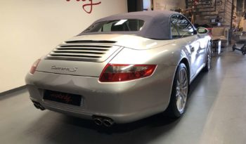 PORSCHE 911 (997.1) Carrera S Cabriolet Tiptronic – 355 CH plein