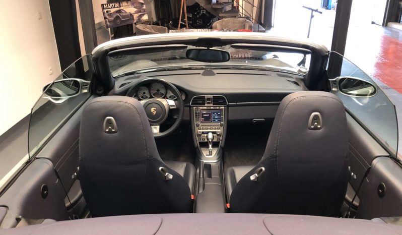 PORSCHE 911 (997.1) Carrera S Cabriolet Tiptronic – 355 CH plein