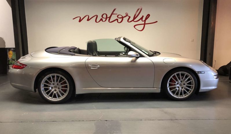 PORSCHE 911 (997.1) Carrera S Cabriolet Tiptronic – 355 CH full