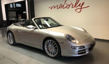 PORSCHE 911 (997.1) Carrera S Cabriolet Tiptronic – 355 CH plein